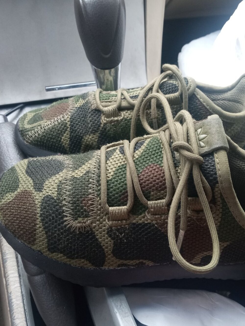 Camouflage Adidas & Crocs